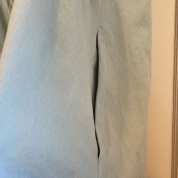 Abercrombie & Fitch NWT Blue Puff Sleeve Dress | XL - Picture 11 of 15